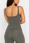 tank top square neck