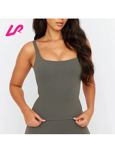 Upgrade your casual style with our square neck tank top. Shop now for a range of sizes and colors to elevate your wardrobe with our square neck tank top.